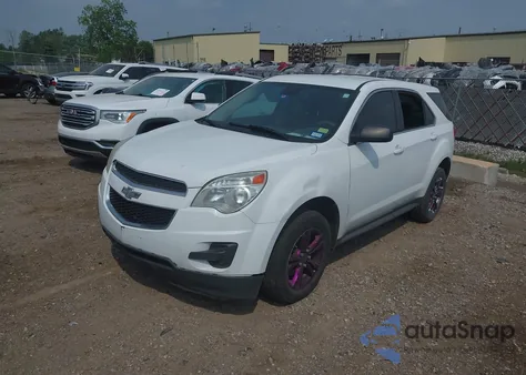 2013 Chevrolet Equinox Ls z USA, uszkodzony, nr VIN 2GNALBEK7D1184369